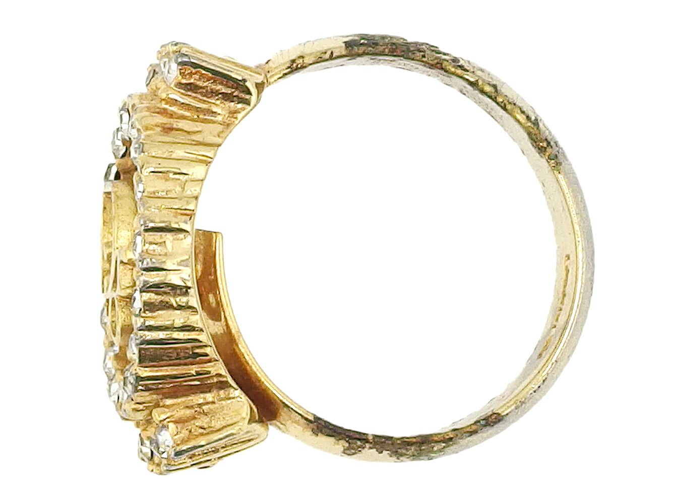 ◇クリスチャンディオール◇ラインストーン/ディオレボリューション/リング/指輪 楽天市場】Christian Dior ディオール Dio(r)evolution ディオ