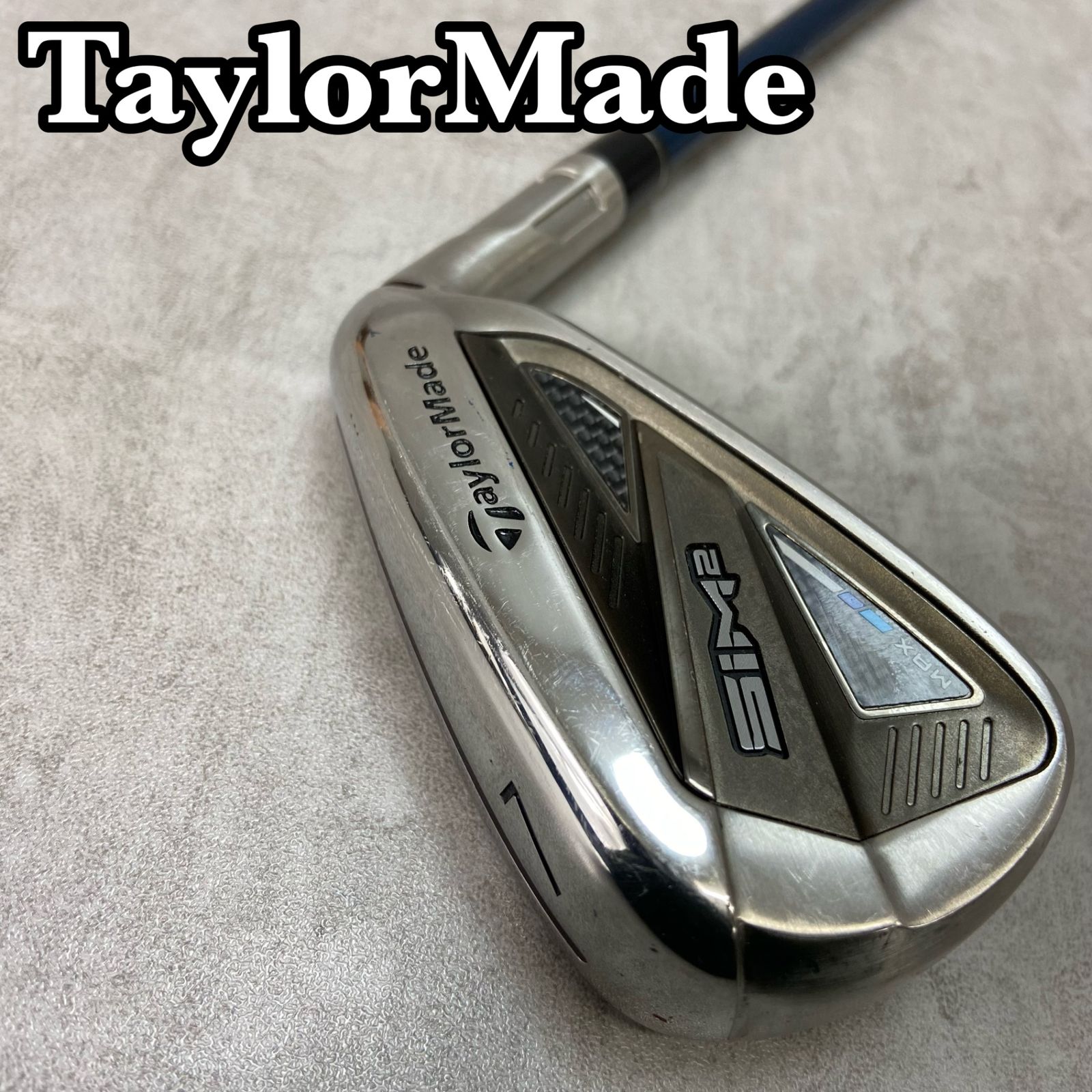 TaylorMade テーラーメイド SIM2 MAX シムマックス メンズゴルフ