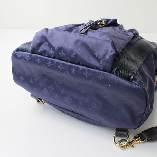 russet ラシット モノグラム 2wayバッグ/ネイビー系 トートバッグ