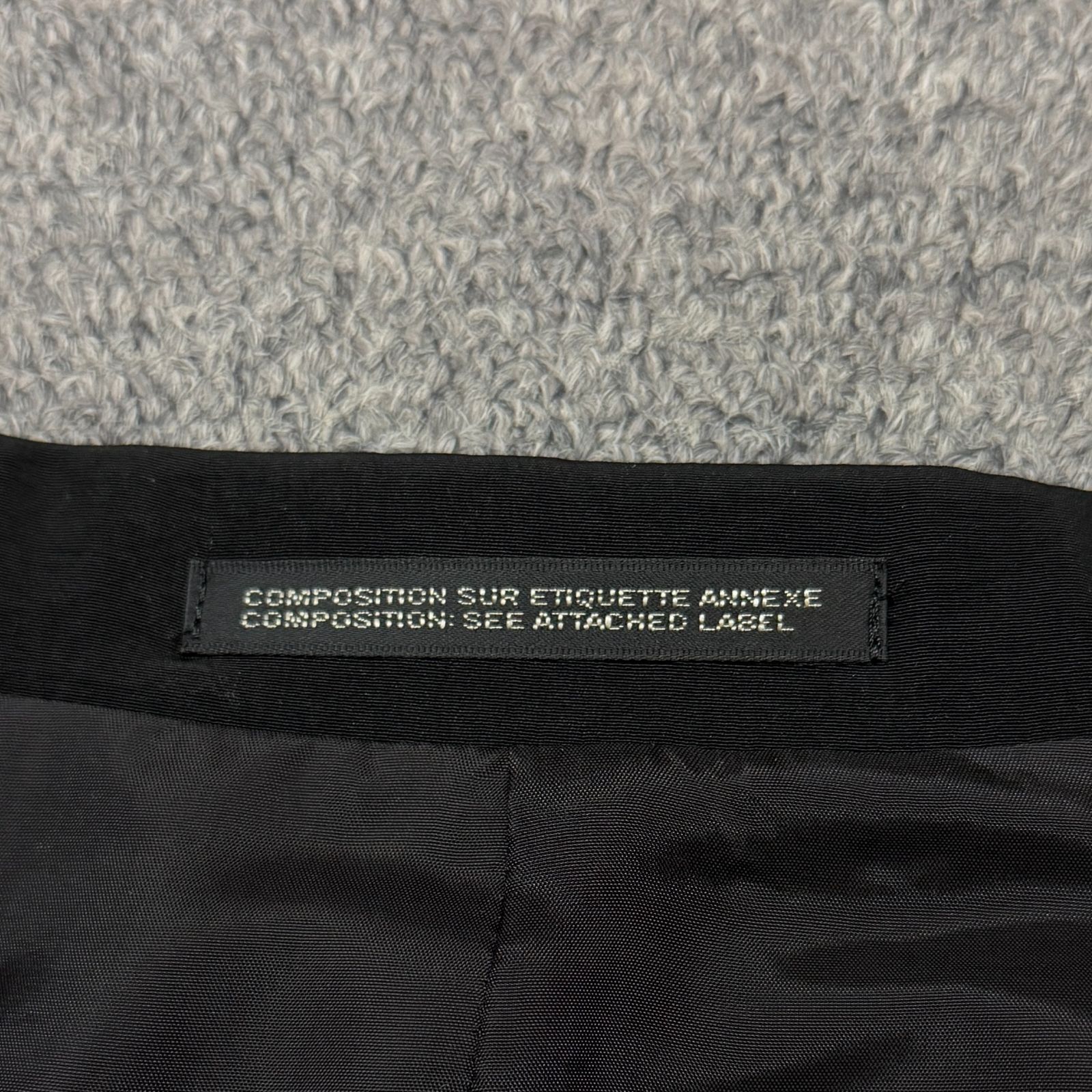 参考上代169400円 未使用品 Yohji Yamamoto POUR HOMME TA TUXEDO BACK 