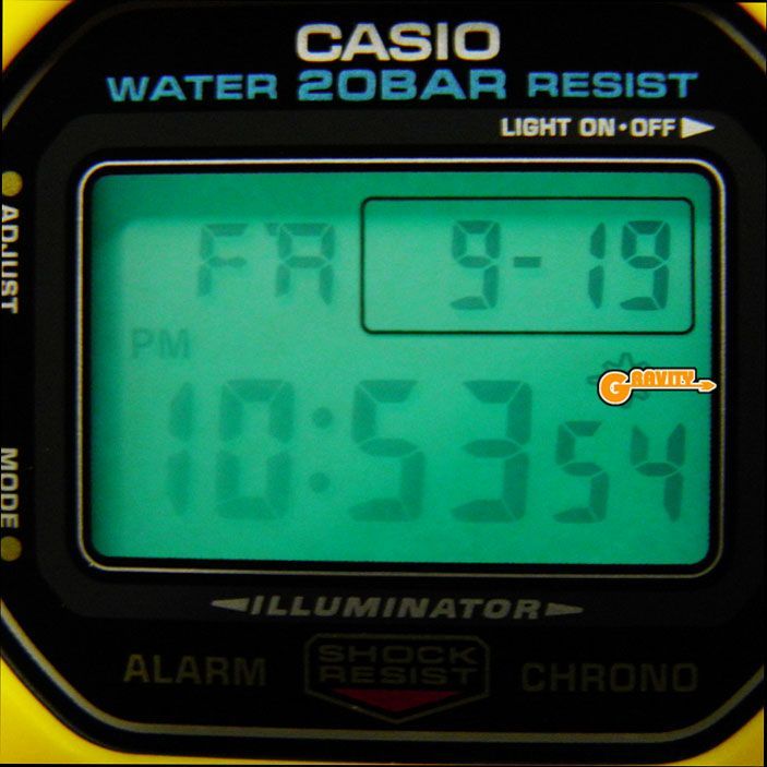 CASIO(カシオ)G-SHOCK(ジーショック) DW-5600REC-9JF イエロー DW