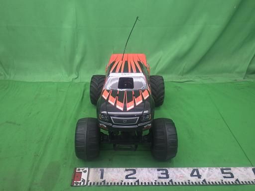 【中古】hpi NITRO MONSTER KING エンジンラジコン