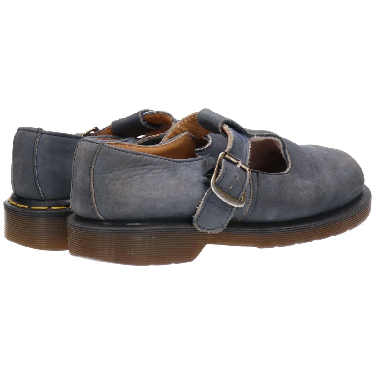 古着 ドクターマーチン Dr.Martens ストラップシューズ 英国製 UK5 レディース23.5cm|saa009557
