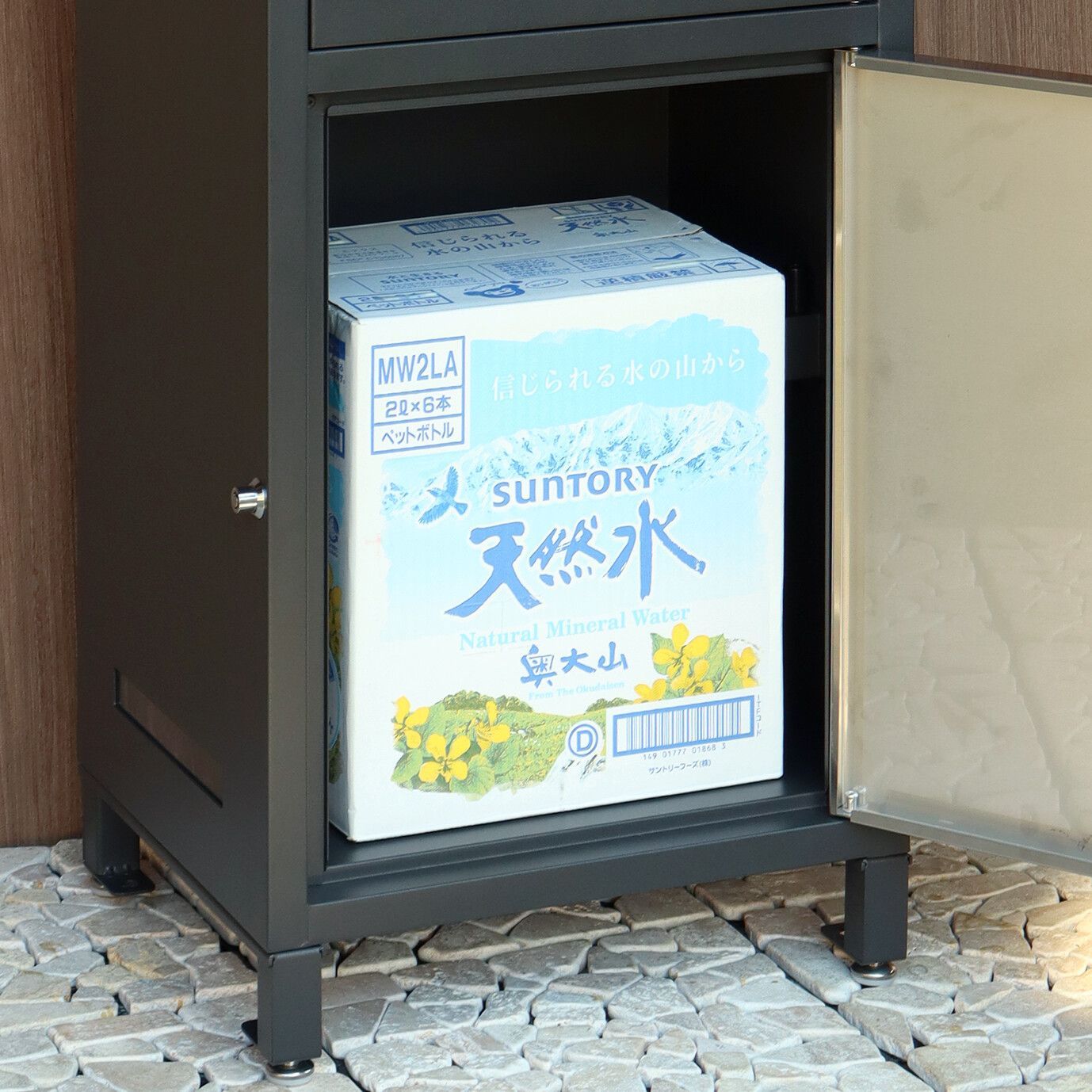 宅配ボックス付ポスト