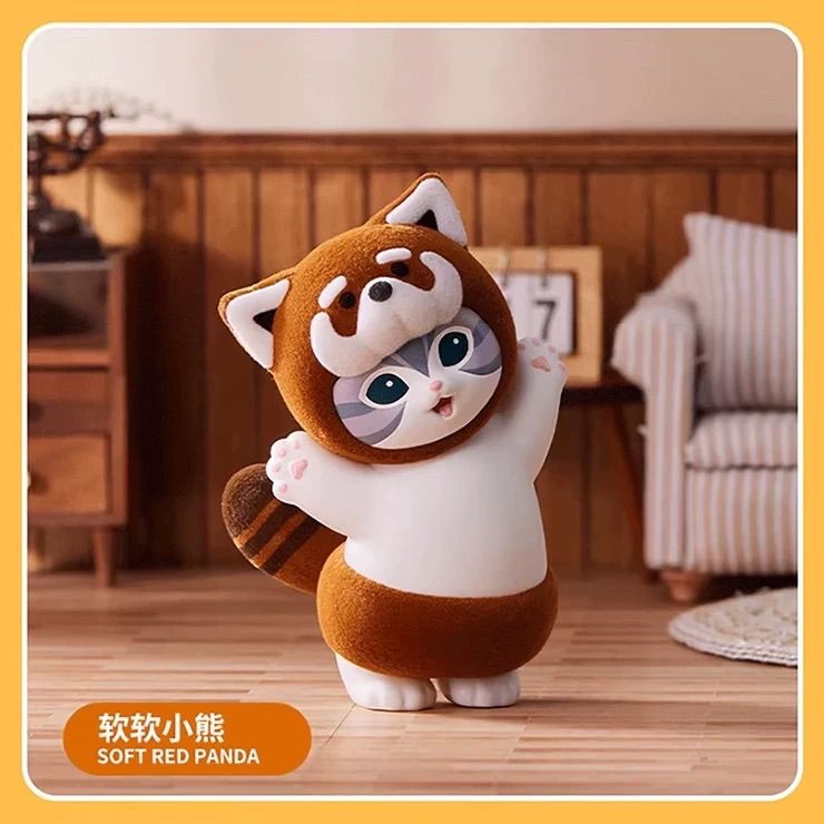 海外限定 6種セットBOX モフサンド MINISO FLUFFYPARTY
