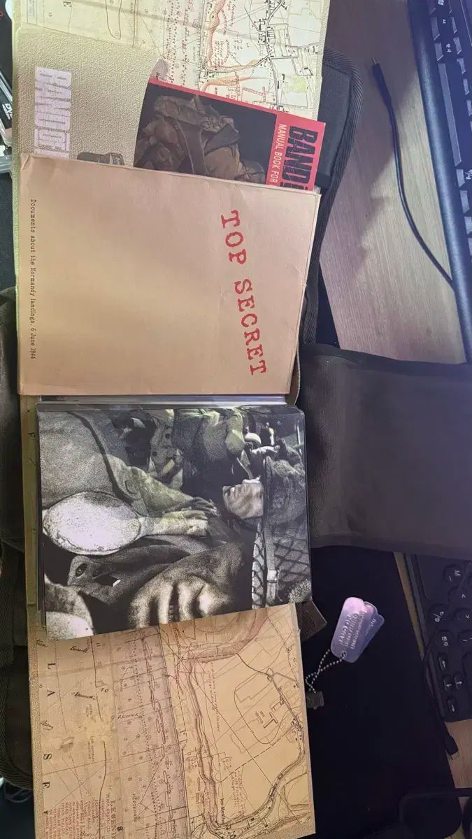 貴重 バンド OF ブラザーズ dvd ミリタリーセット