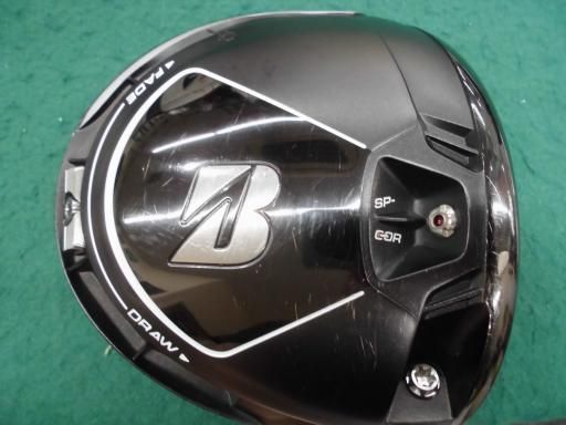 ブリヂストン BRIDGESTONE B1 9.5° ドライバー DR 純正特注シャフト フレックスS メンズ 男性用 右利き 右用 Cランク ゴルフクラブ