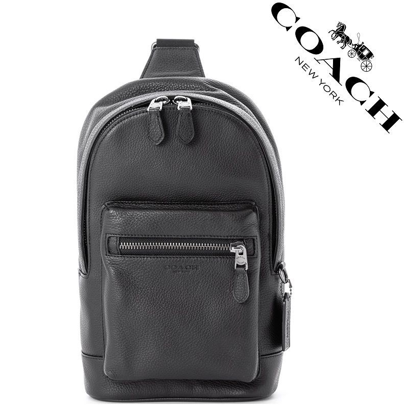 セール中】COACH コーチバッグ C2540 ブラック スリングバッグ