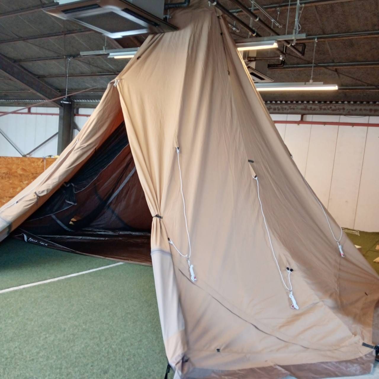 テンマクデザインサーカスTC BIG ハーフグランドシートセット サーカスグラウンドシートハーフ｜TENT｜PRODUCTS｜tent-Mark