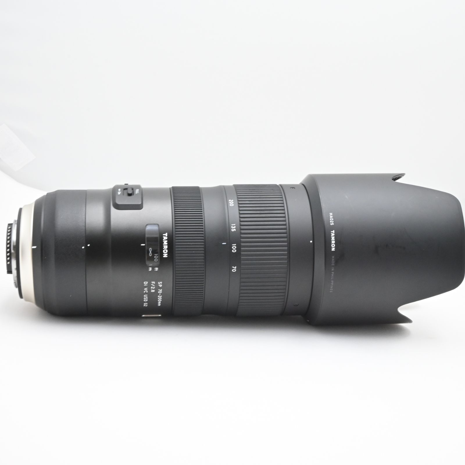 TAMRON 大口径望遠ズームレンズ SP 70-200mm F2.8 Di VC USD G2 ニコン用 フルサイズ対応 A025N - メルカリ