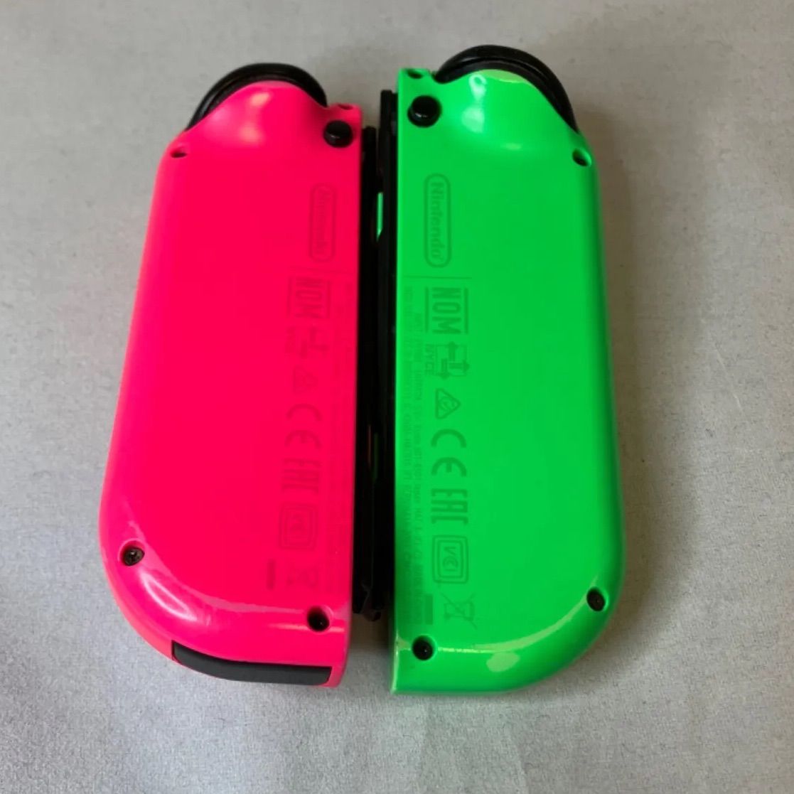 switch(中古)+スプラカラージョイコン 楽天市場】Joy-Con (LR) スプラトゥーン3エディション Nintendo