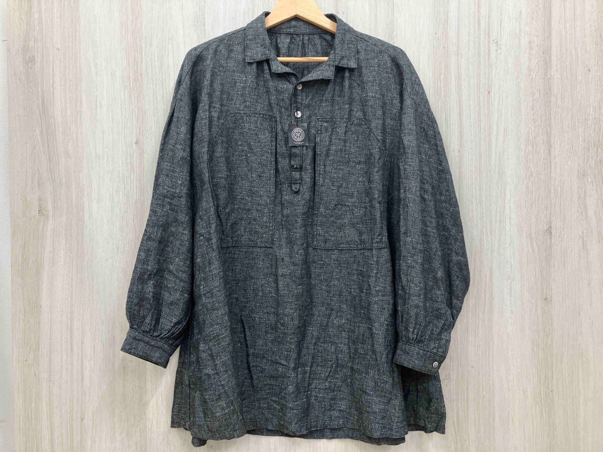 PORTER CLASSIC BRESSON LINEN LONG SMOCK 長袖シャツ - メルカリ 