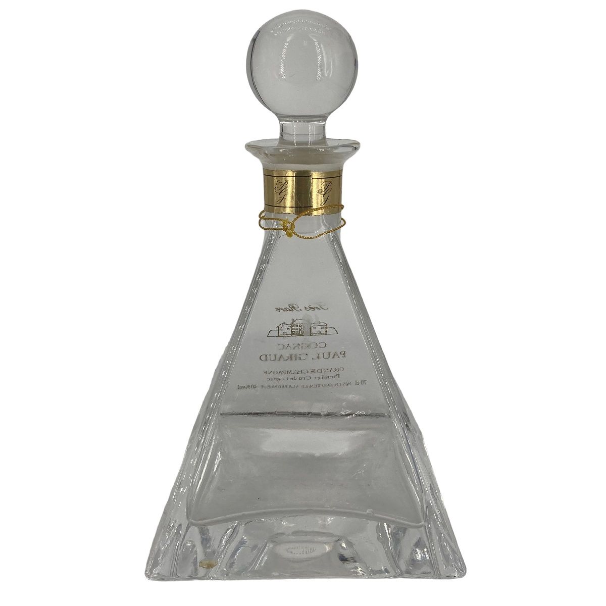 ポールジロー　空ボトル ポールジロー 空ボトル ポールジロー 空ボトル 【公式通販】