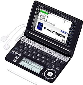 CASIO Ex-word 電子辞書 XD-A4850BK ブラック 高校生学習モデル ツイン