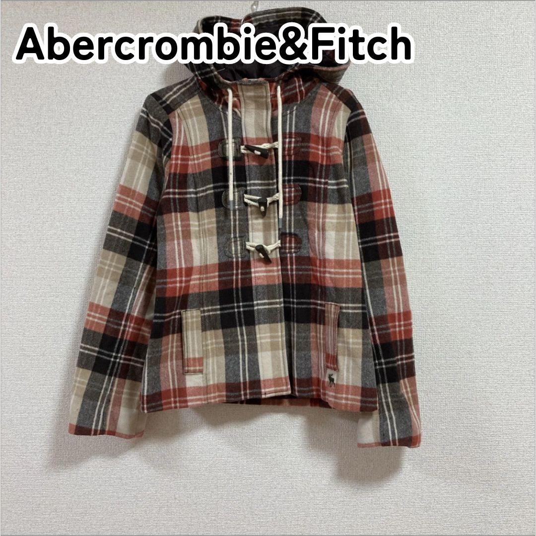 Abercrombie&Fitch アバクロンビーアンドフィッチ L チェック柄 シェル