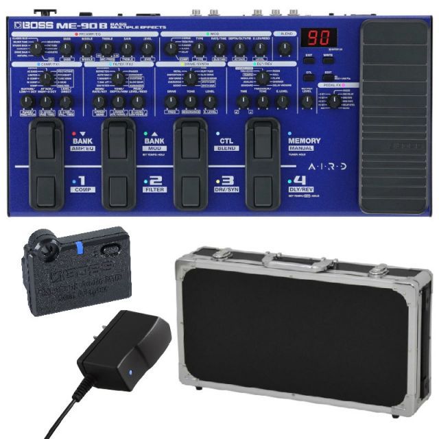 BOSS ME80 マルチエフェクター BOSS / ME-80 マルチエフェクター ME80 ボス スリーブ付き！