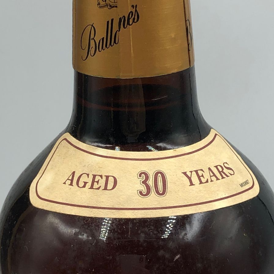 バランタイン 30年 ベリーオールド 金キャップ 未開栓 - メルカリ