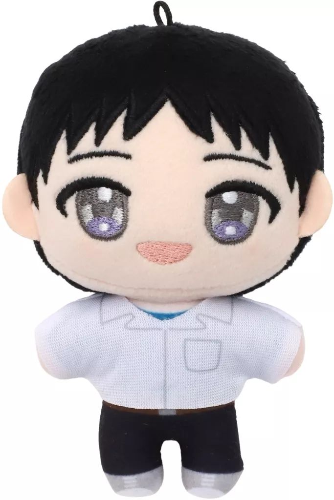 エヴァンゲリオン 限定 レトロ ぬいぐるみ キーチェーン 碇シンジ エヴァンゲリオン 限定 レトロ ぬいぐるみ 碇シンジ - メルカリ