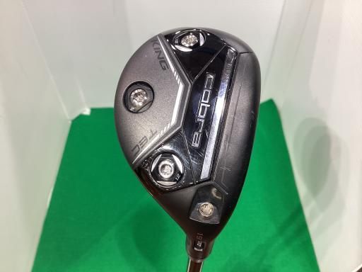 コブラ キングテックユーティリティ 2本セット コブラ キングテック