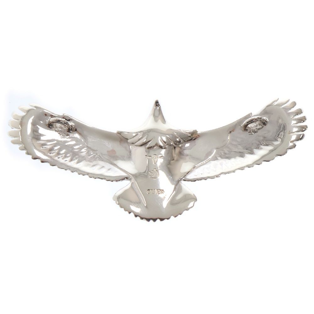 TADY & KING (タディアンドキング) 中イーグルSV 全銀 ネックレス