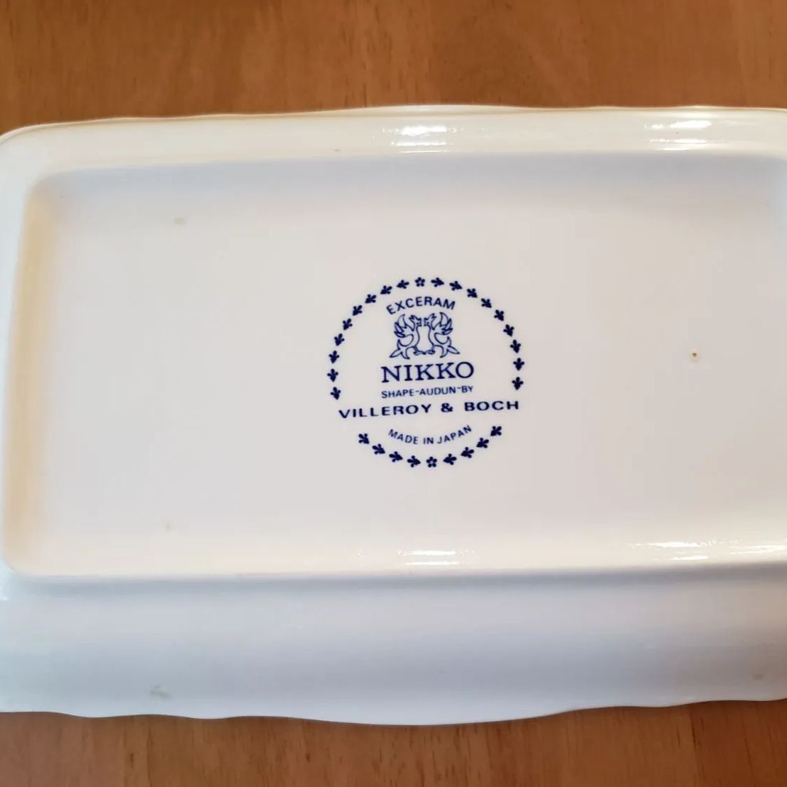NIKKO 角皿 2枚セット - メルカリ