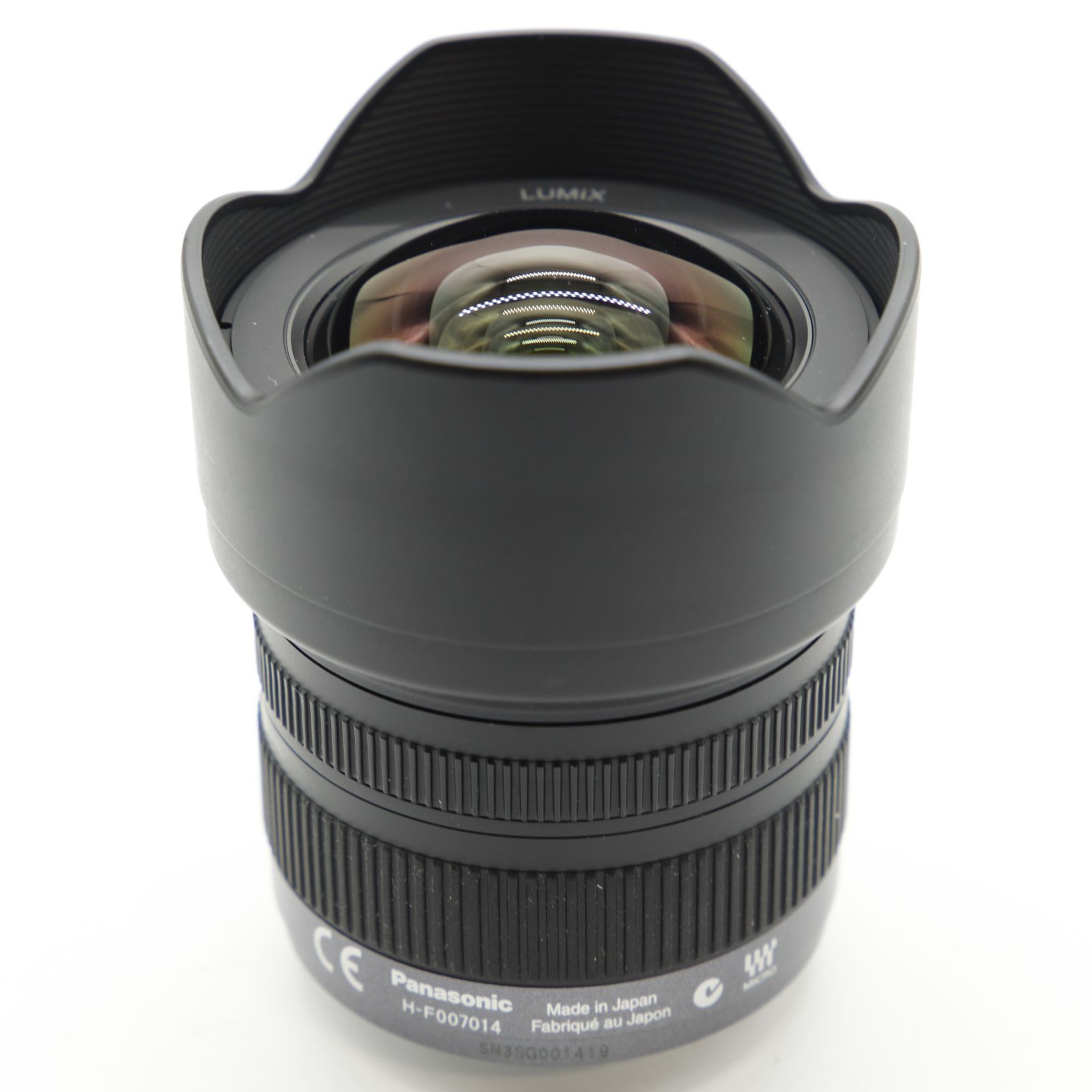 Panasonic デジタルカメラ H-F007014 広角ズームレンズ Panasonic