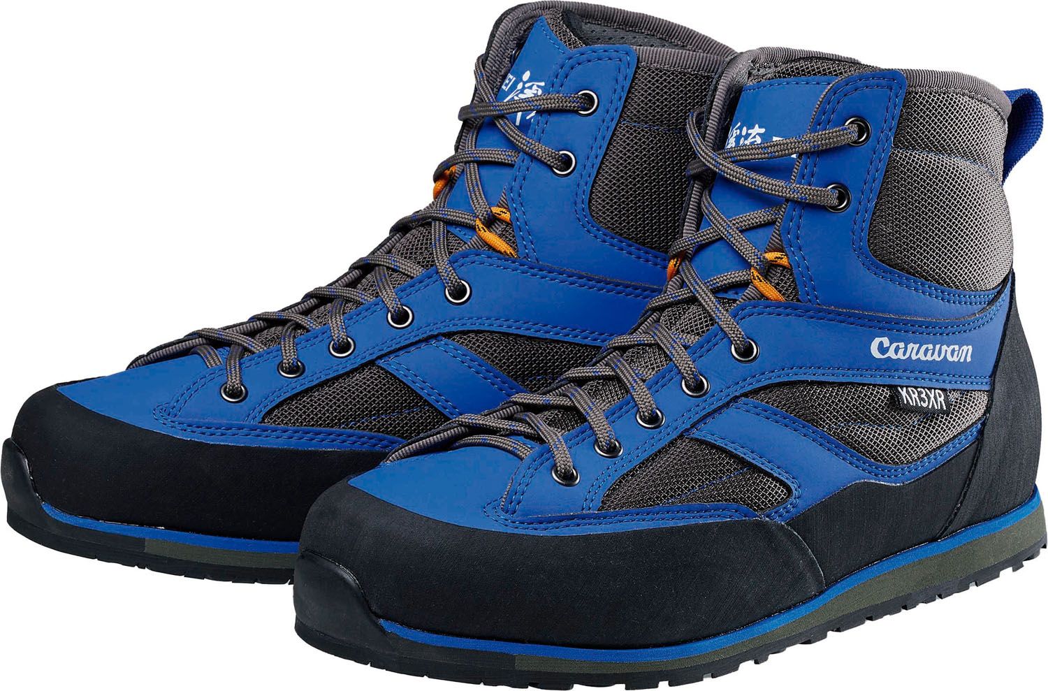 キャラバン ウェーディングシューズ KR_3XF  2E/23.5cm  660(ブルー) ウェーディングシューズ キャラバン KR＿3XF 2E/23.5cm 660(ブルー