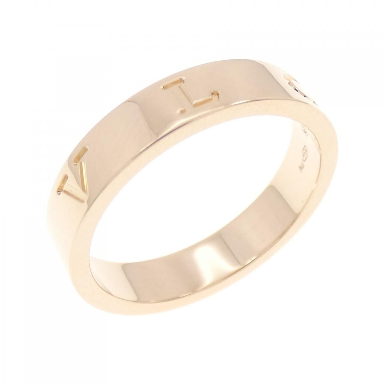 ブルガリ ビーゼロワン ゴールド リング 8号 □BVLGARI ビーゼロワン