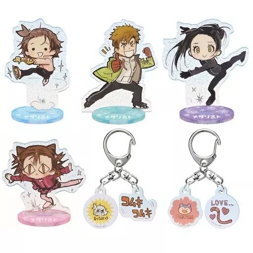 中古】グッズセット 全6種セット 「メダリスト アクリルスタンド