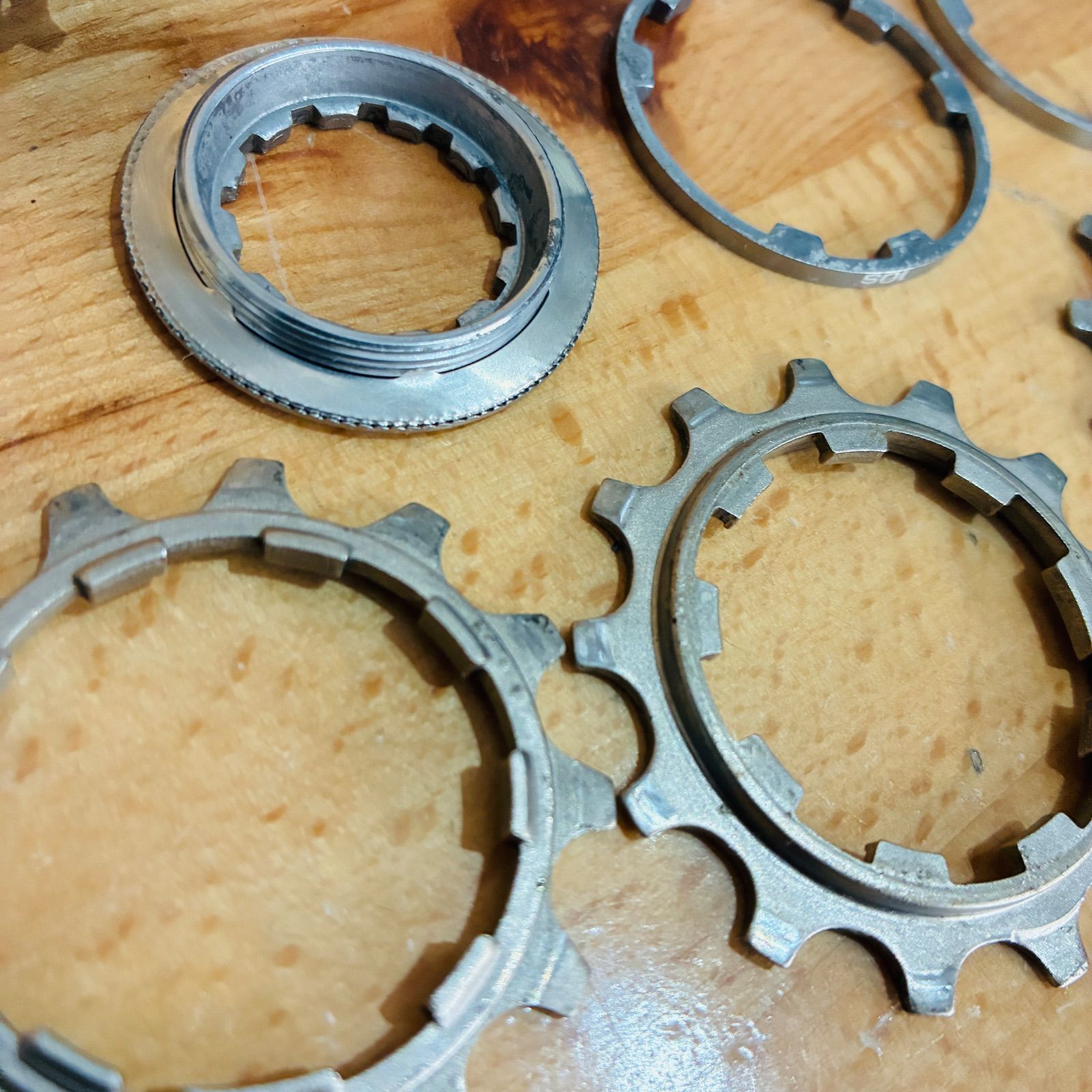 1mmスペーサー付 シマノ10速