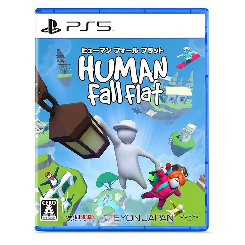 Human: Fall Flat スマブラ, マイクラ 値下げ可能　バラ売り不可 ふにゃふにゃのマイクラ世界で冒険【まいくら/Human fall flat
