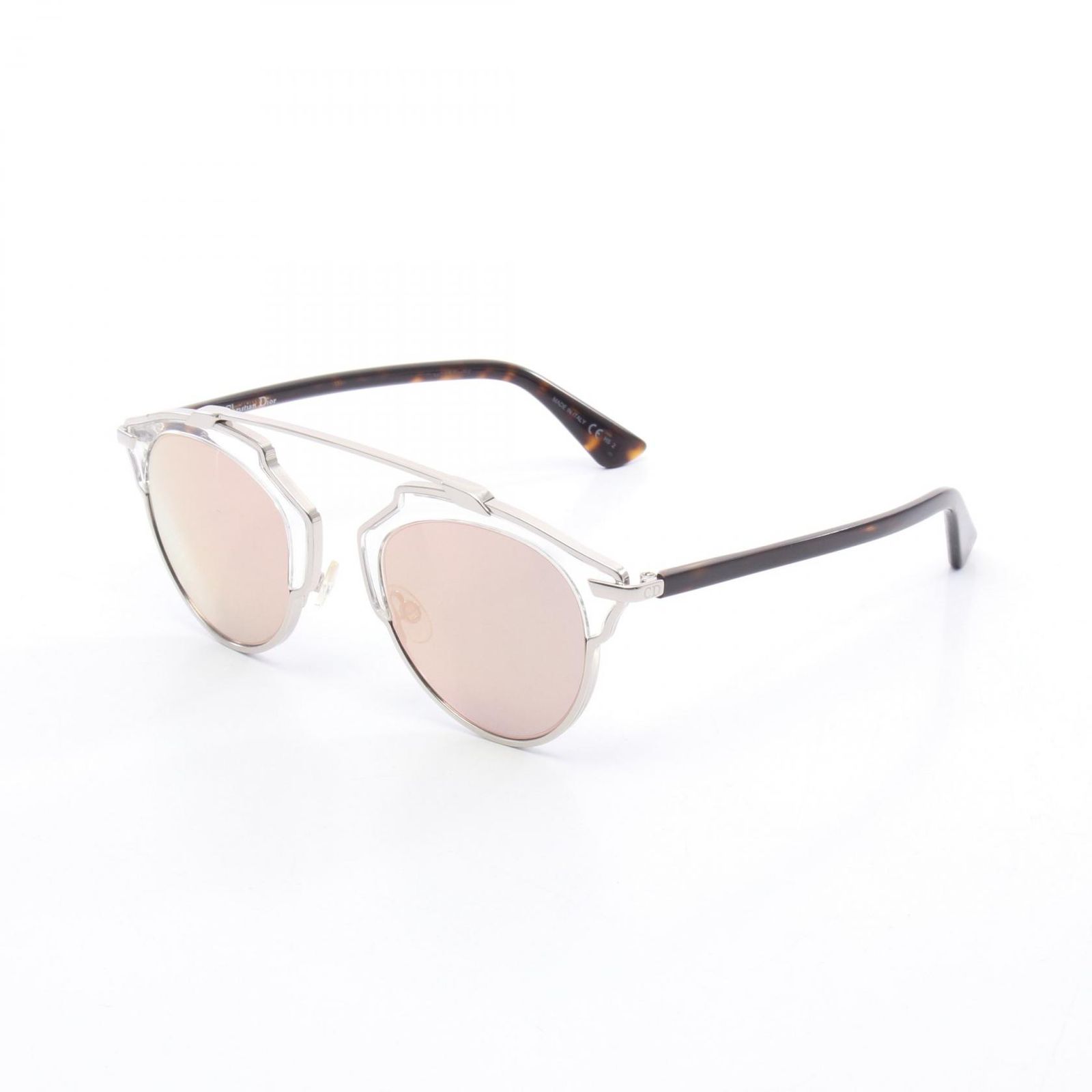 ディオール Dior サングラス SoReal DIORSOREALGKZ0J シルバー系 その他 サングラス レディース