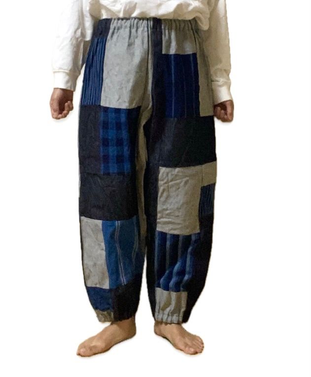 パッチワークパンツ