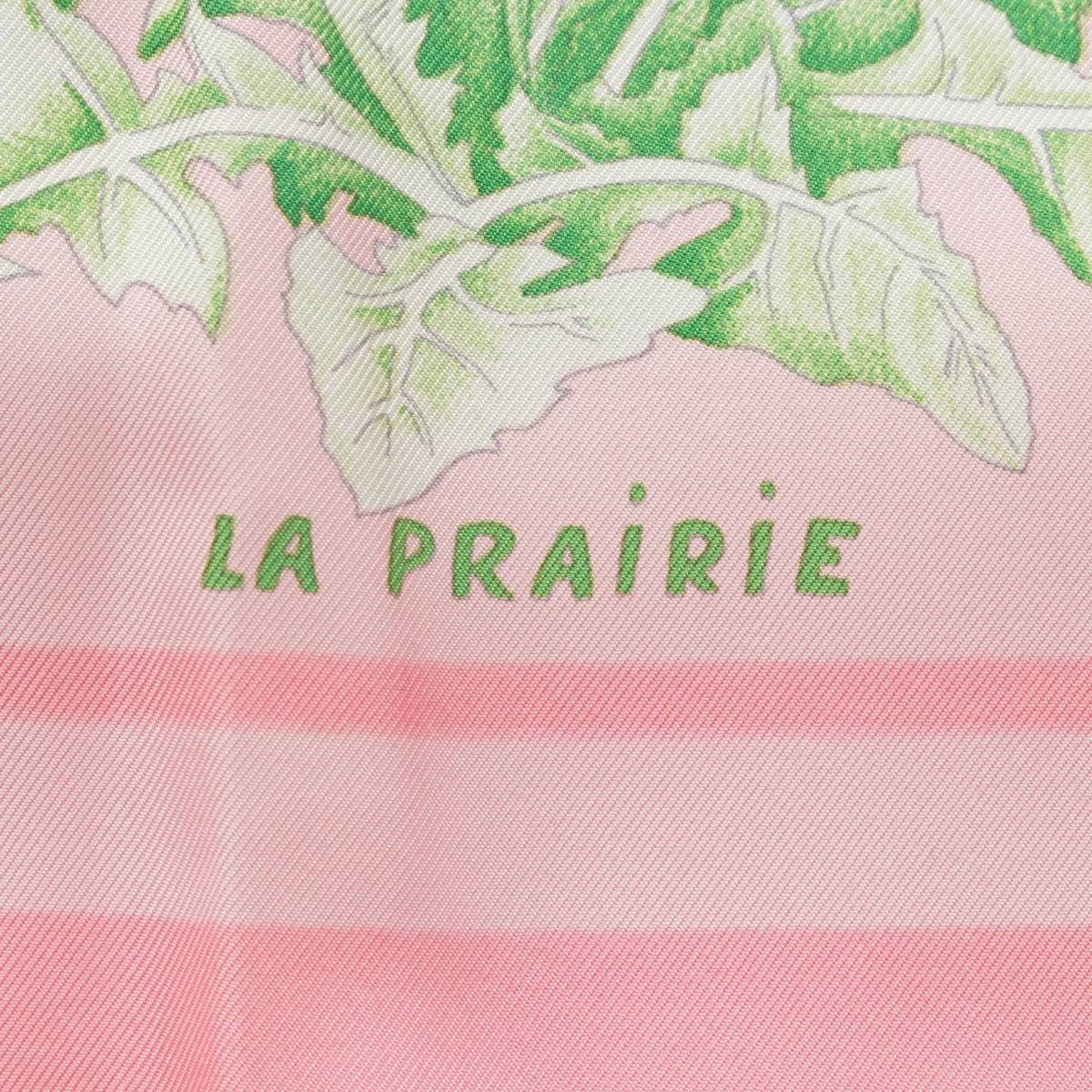 ✨️新品級✨️ エルメス カレ90 草原 LA PRAIRIE スカーフ ブルー b234cb8d7a0cfde0eee4b612c700aa