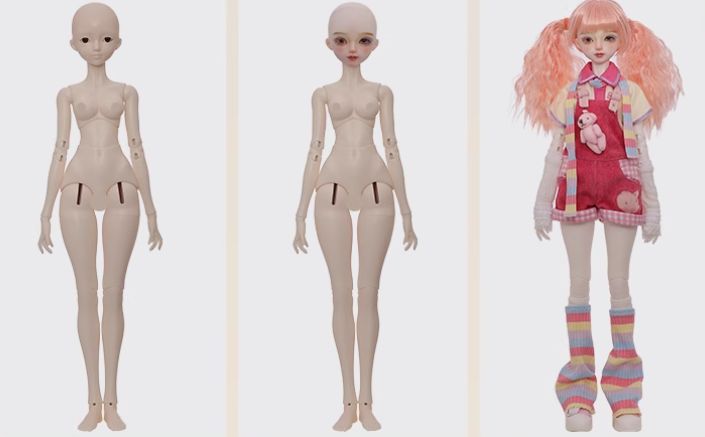 AX113 BJD 1/4 ドール本体 Candy 球体関節人形 ハンドメイド AX113 BJD 1/4 ドール本体 Candy 球体関節人形 ハンドメイド