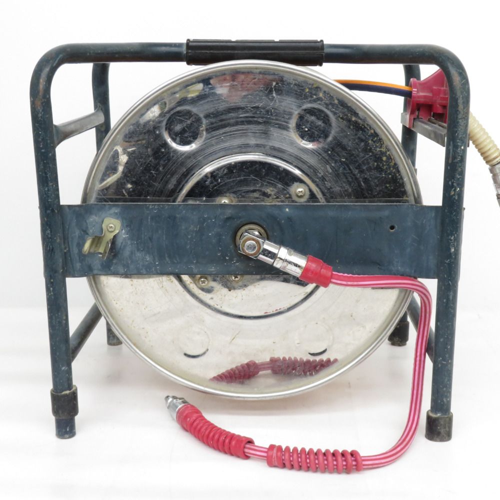 完売商品】 マックス スーパーエアホースドラム(ホース30m付) SD-56A2