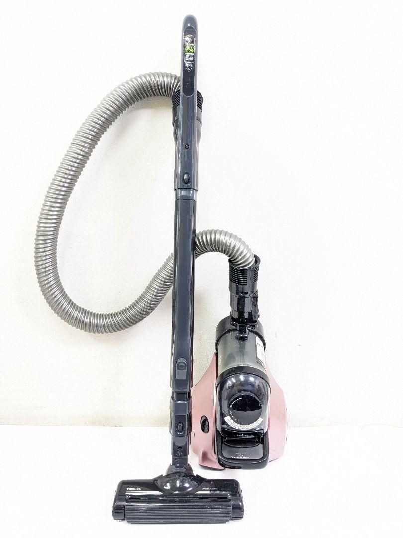 TOSHIBA 東芝 VC-J13-P サイクロン式掃除機 2014年製 東芝 掃除機 2014