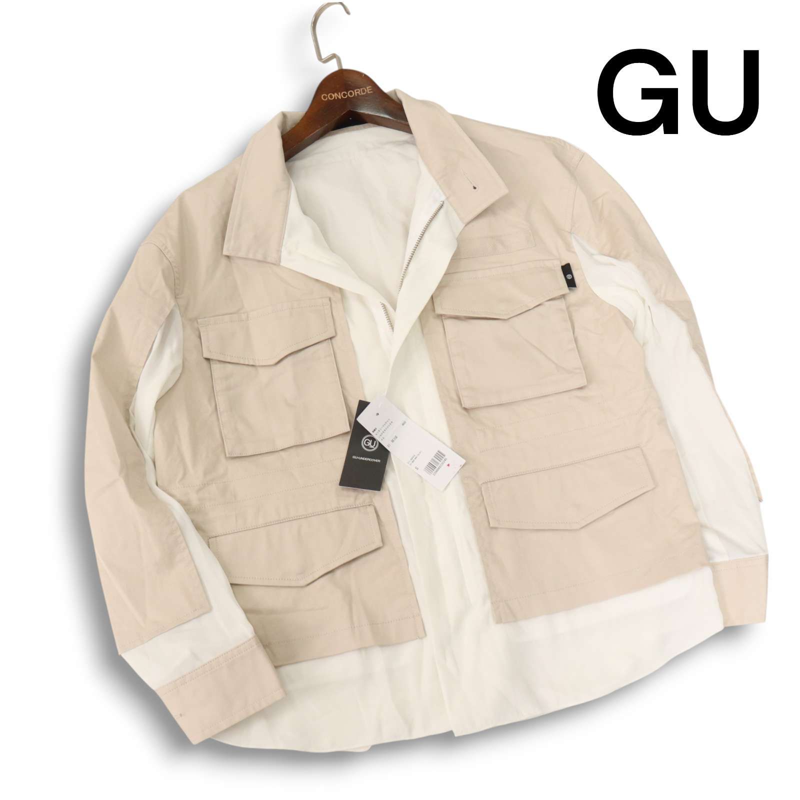未使用☆ GU × UNDERCOVER ジーユー アンダーカバー 通年 ミリタリー 
