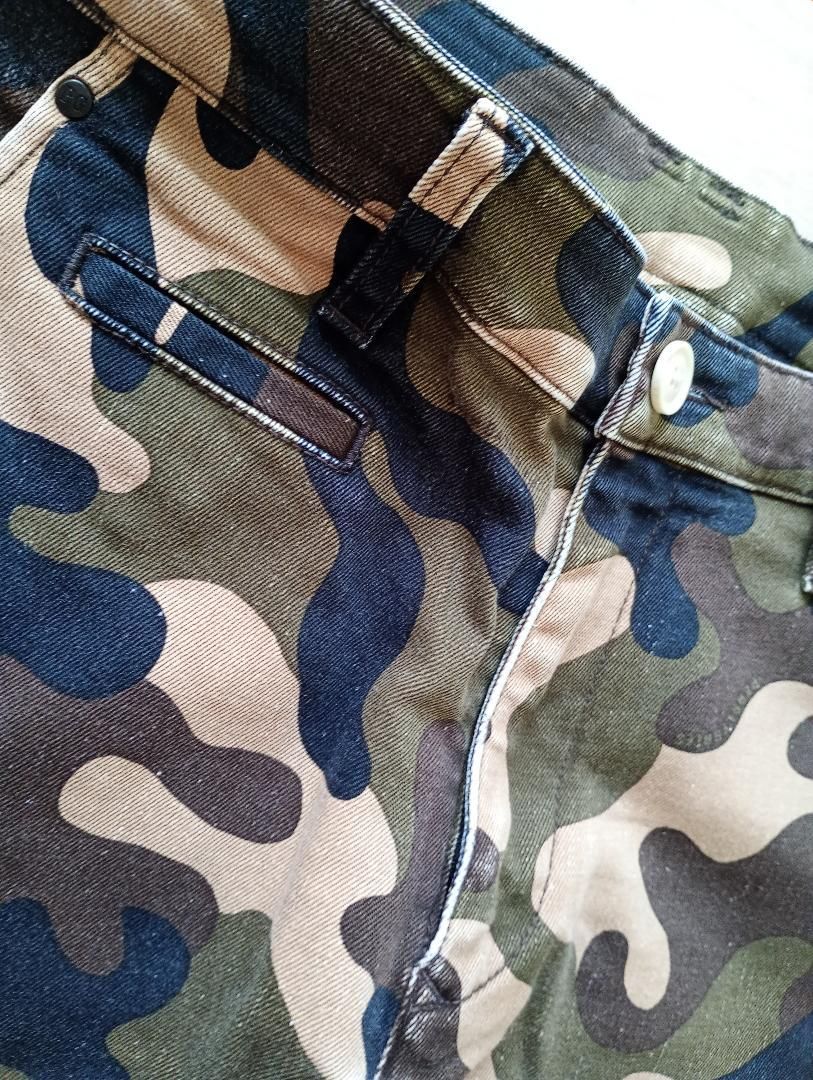 人気！PEARLY GATES パーリーゲイツ カモフラパンツ - メルカリ
