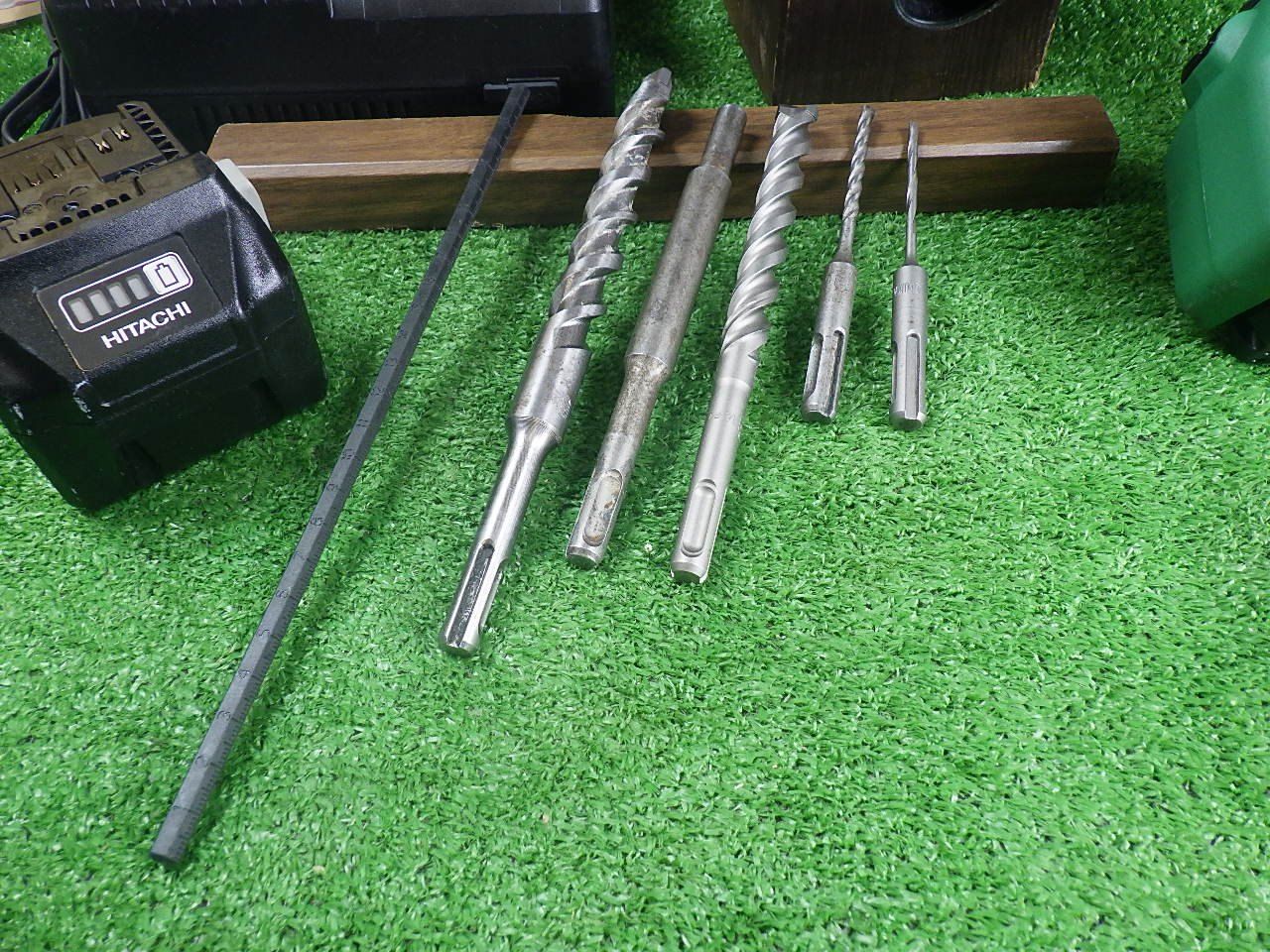 硬い素材に穴を開けに HiKOKI ハイコーキ 18V コードレス ハンマドリル DH18DPB 2XP 品