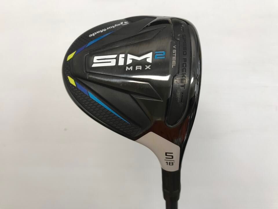 【即納】SIM2 MAX | 18 | SR | TENSEI BLUE TM50(SIM2) | 中古 | フェアウェイウッド | テーラーメイド