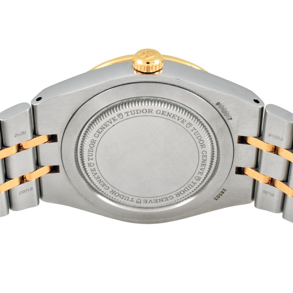 すう チューダー TUDOR 28503 ロイヤルデイト 腕時計 シャンパン文字
