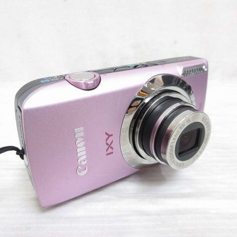 キャノン Canon 美品 IXT 10S イクシー ピンク コンパクト