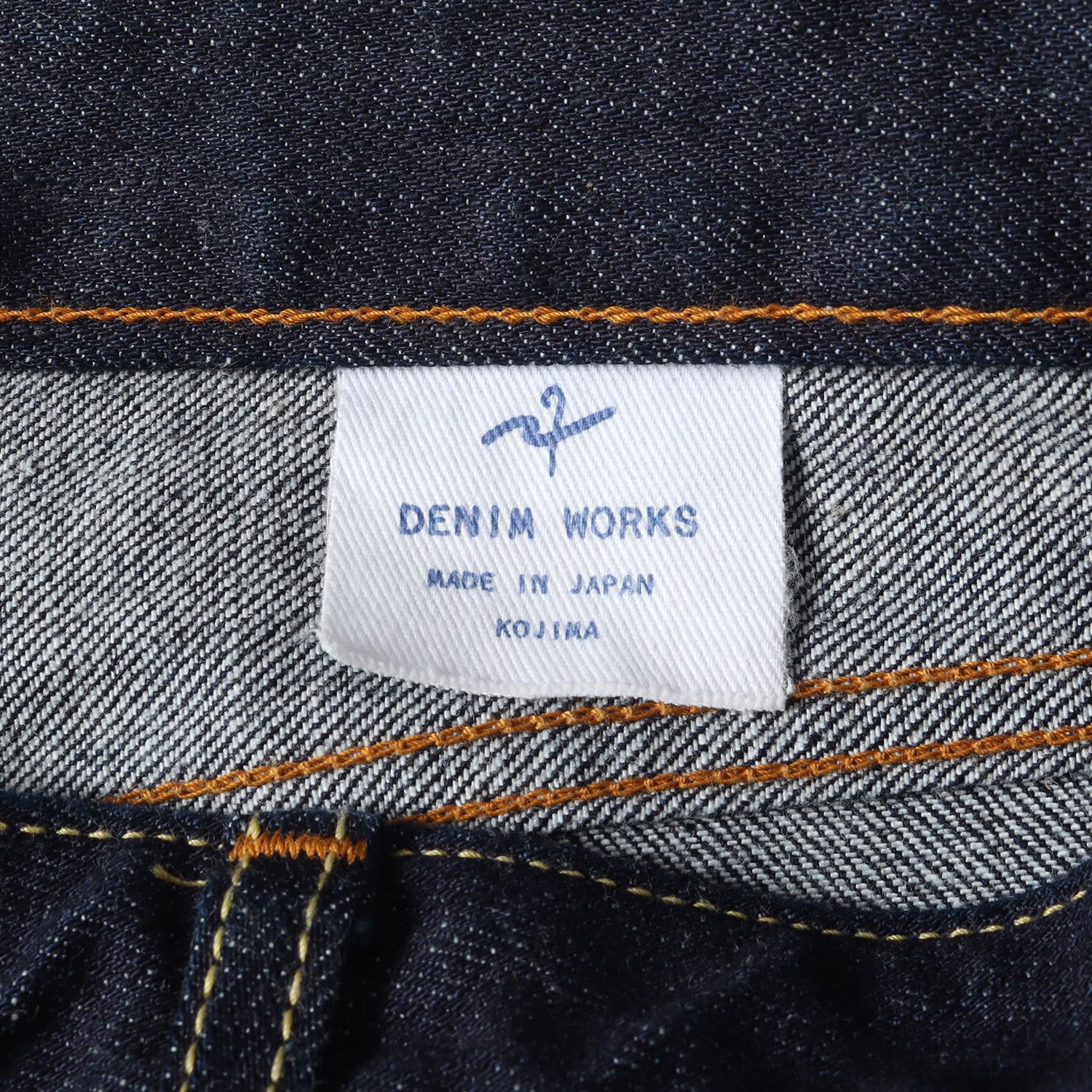 新品 DENIM WORKS デニムワークス デニムパンツ サイズ:32 スリム