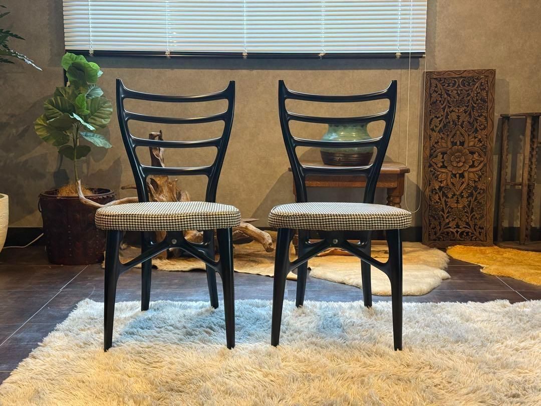 ネオウッド フランスベッド チェア ブラック モダン 洋風 フランス nR