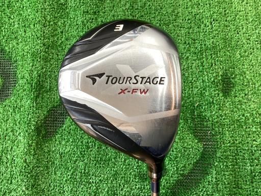 中古】 ブリヂストン TOURSTAGE X-FW(2013) 3W フェアウェイ