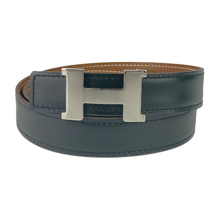 超美品 HERMES エルメス ベルト ミニ・コンスタンス - ブラック 超美品 HERMES エルメス ベルト ミニ・コンスタンス - ブラック