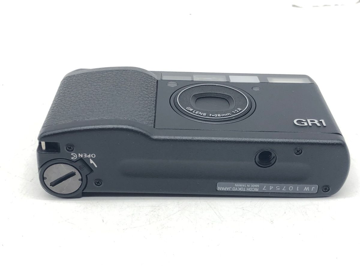 リコー GR1 ブラック［ジャンク品］ 中古 RICOH GR1 ブラック – ねりま中古カメラきつね堂