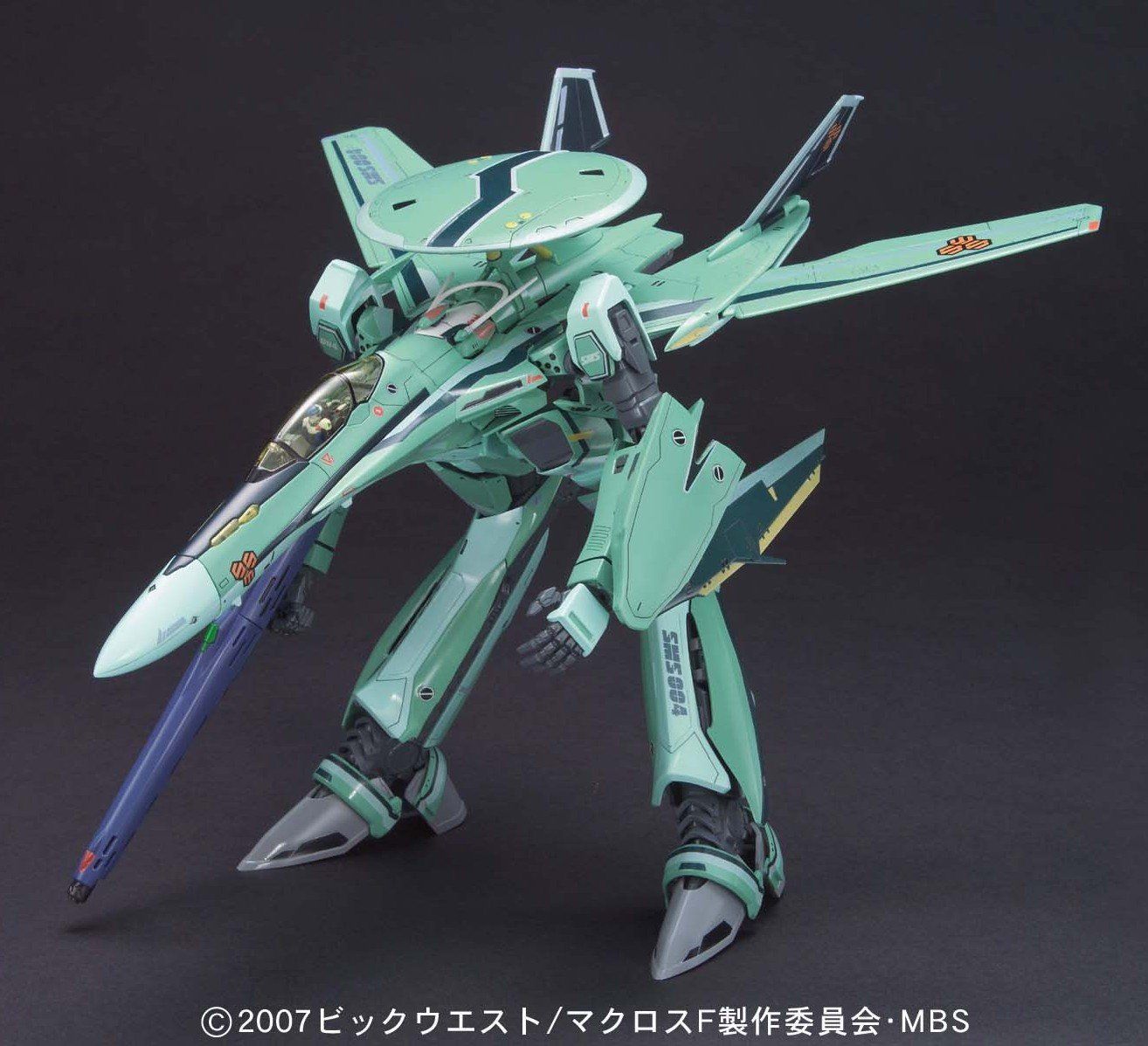 ルカ機Withゴースト マクロスF