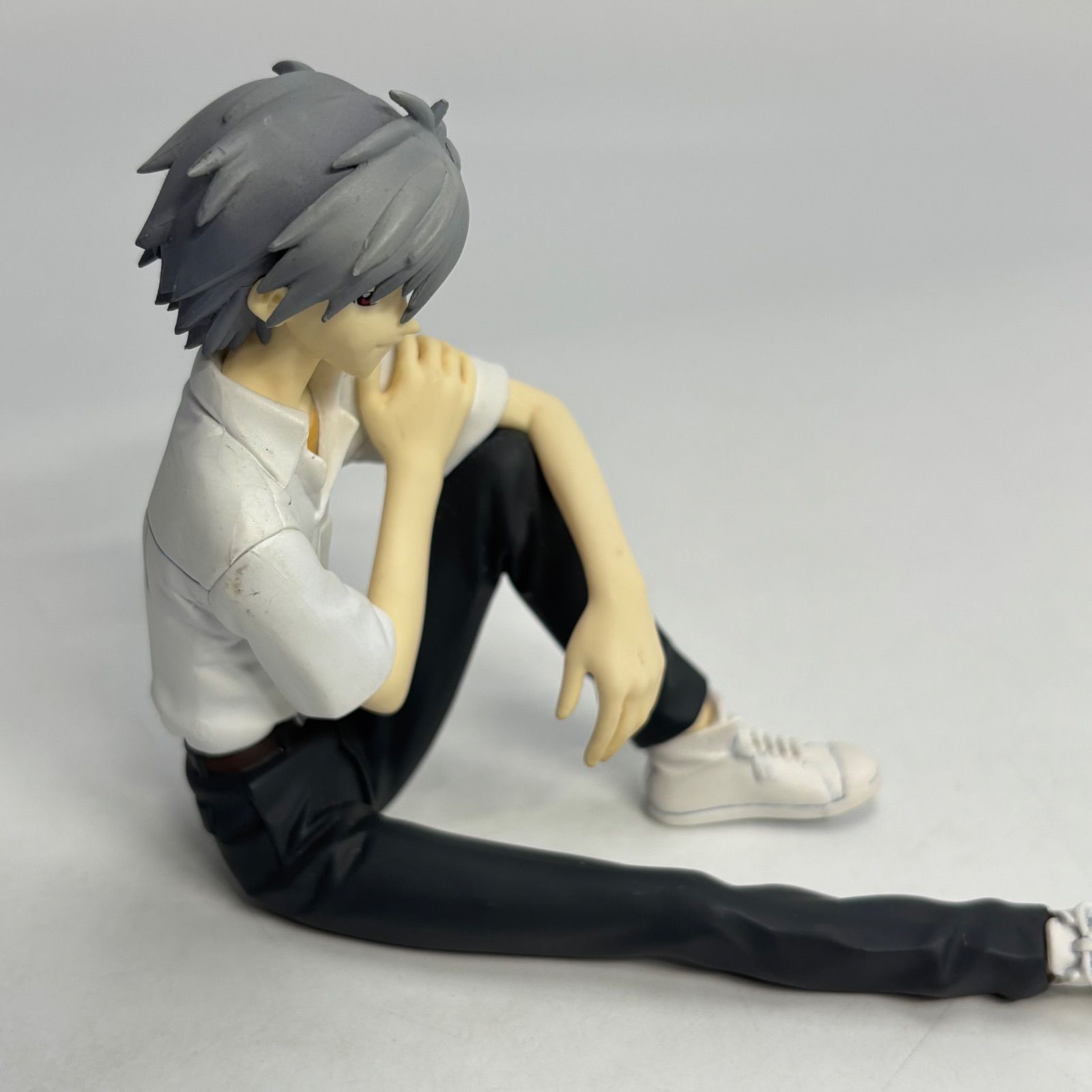 箱なし】 新世紀エヴァンゲリオン シンジ&カヲル 制服Ver. 1/8スケール